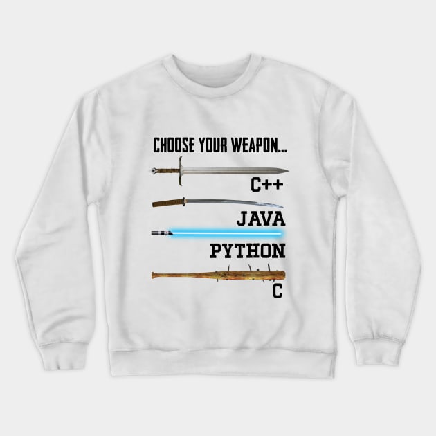 programmer Crewneck Sweatshirt by PSApparel